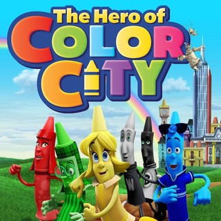 Poster of Magnolia Pictures' The Hero of Color City (2014)