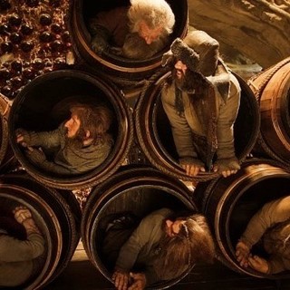 Dean O'Gorman, James Nesbitt, Graham McTavish, Peter Hambleton and Mark Hadlow in Warner Bros. Pictures' The Hobbit: An Unexpected Journey (2012)