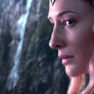 Cate Blanchett stars as Galadriel in Warner Bros. Pictures' The Hobbit: An Unexpected Journey (2012)