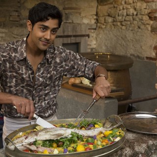 Manish Dayal stars as Hassan Haji in Walt Disney Pictures' The Hundred-Foot Journey (2014)