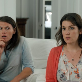 Clea DuVall and Melanie Lynskey in Paramount Pictures' The Intervention (2016)