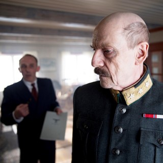 Karl Markovics stars as Gesandter Curt Brauer and Jesper Christensen stars as H.M. Kong Haakon VII in Samuel Goldwyn Films' The King's Choice (2017)