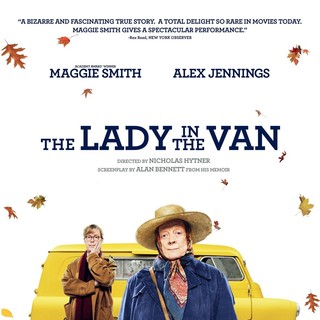 Poster of Sony Pictures Classics' The Lady in the Van (2015)