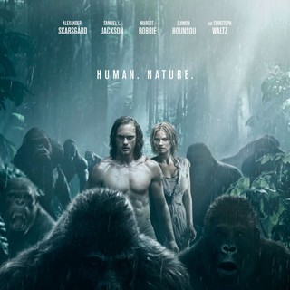 Poster of Warner Bros. Pictures' The Legend of Tarzan (2016)