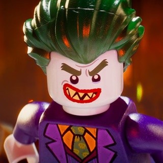 The Joker from Warner Bros. Pictures' The Lego Batman Movie (2017)