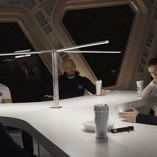 Sebastian Stan, Aksel Hennie and Kate Mara in 20th Century Fox's The Martian (2015)