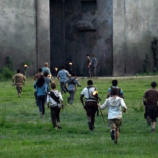 A scene from 20th Century Fox's The Maze Runner (2014)