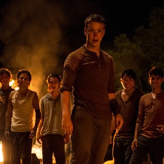 Will Poulter stars as Gally in 20th Century Fox's The Maze Runner (2014)