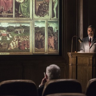 George Clooney stars as Frank Stokes in Columbia Pictures' The Monuments Men (2014)
