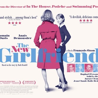 Poster of Cohen Media Group's The New Girlfriend (2015)