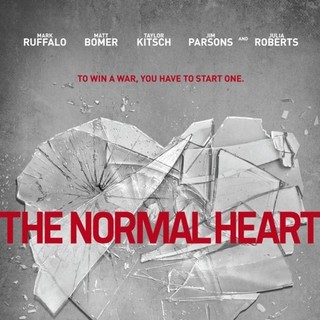 the normal heart movie poster