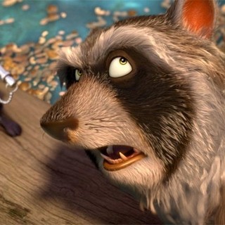 Surly and Raccoon from Open Road Films' The Nut Job (2014)