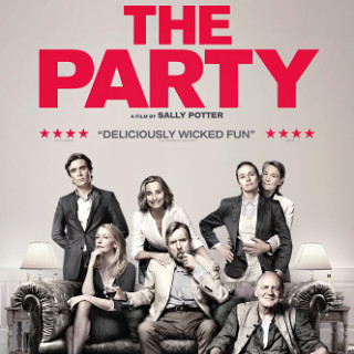 Poster of Roadside Attractions' The Party (2018)