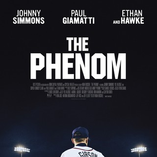 Poster of RLJ Entertainment's The Phenom (2016)