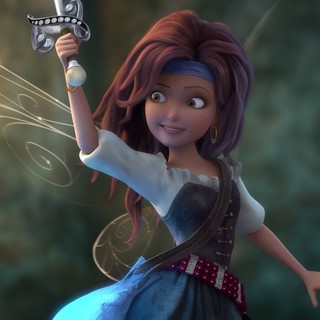 Zarina from Walt Disney Pictures' The Pirate Fairy (2014)