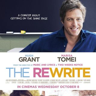 Poster of Image Entertainment's The Rewrite (2015)