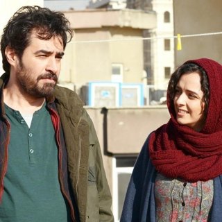 Shahab Hosseini stars as Emad Etesami and Taraneh Alidoosti stars as Rana Etesami in Cohen Media Group's The Salesman (2017)