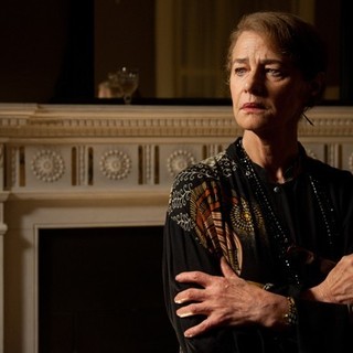 Charlotte Rampling stars as Miss Vavasour in Independent's The Sea (2013)