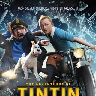 Poster of Paramount Pictures' The Adventures of Tintin: The Secret of the Unicorn (2011)