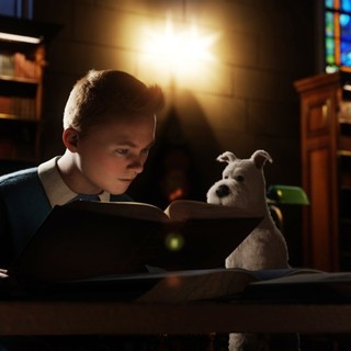 A scene from The Adventures of Tintin: The Secret of the Unicorn (2011)