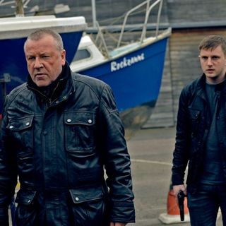 Ray Winstone stars as Jack Regan and Plan B stars as George Carter in eOne Films' The Sweeney (2013)