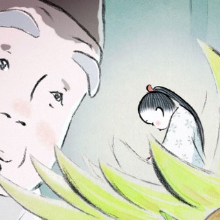 The Bamboo Cutter and The Princess Kaguya in GKIDS' The Tale of Princess Kaguya (2014)