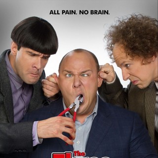 Poster of 20th Century Fox's The Three Stooges (2012)