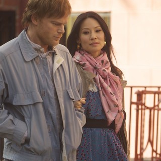 Michael C. Hall stars as Morris Bliss and Lucy Liu stars as Andrea in Variance Films' The Trouble with Bliss (2012)