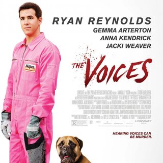 Poster of Lionsgate Films' The Voices (2015)