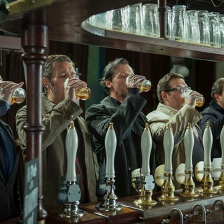 Martin Freeman, Paddy Considine, Simon Pegg, Nick Frost and Eddie Marsan in Focus Features' The World's End (2013)