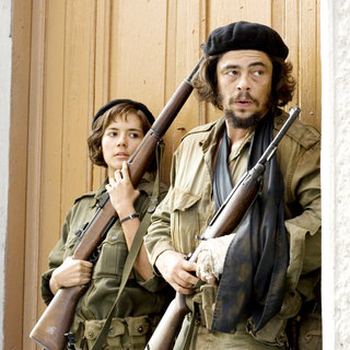 Catalina Sandino Moreno stars as Aleida Guevara and Benicio Del Toro stars as Che in IFC Films' The Argentine (2008). Photo credit by Daniel Daza.