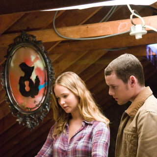 Jennifer Lawrence stars as Norah and Anton Yelchin stars as Porter Black in Summit Entertainment's The Beaver (2011)