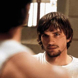 Ashton Kutcher as Evan Treborn in New Line Cinema' The Butterfly Effect (2004)