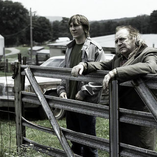 Paul Dano stars as Lucas and Brian Cox stars as Jacques in Magnolia Pictures' The Good Heart (2010)