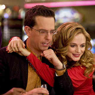Ed Helms stars as Stu Price and Heather Graham stars as Jade in Warner Bros. Pictures' The Hangover (2009)