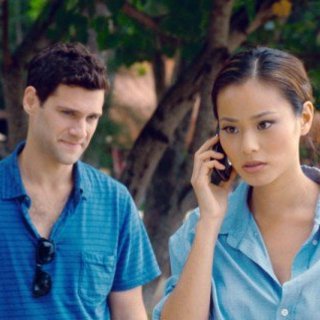 Justin Bartha stars as Doug and Jamie Chung stars as Lauren in Warner Bros. Pictures' The Hangover Part II (2011)