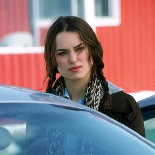 Keira Knightley as Jackie Price in Warner Independent Pictures' The Jacket (2005)