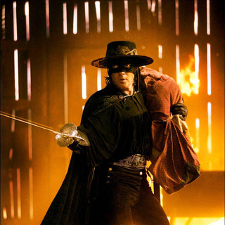 Antonio Banderas as Zorro in 