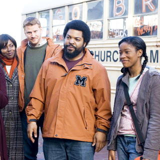 Jill Marie Jones, Ice Cube, Keke Palmer and Tasha Smith in Dimension Films' The Longshots (2008)