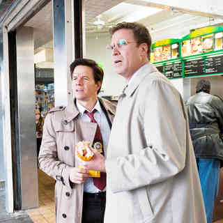 Mark Wahlberg stars as Detective Terry Hoitz and Will Ferrell stars as Detective Allen Gamble in Columbia Pictures' The Other Guys (2010). Photo credit by Macall Polay.