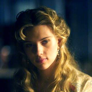 Scarlett Johansson as Olivia in Touchstone Pictures' The Prestige (2006)