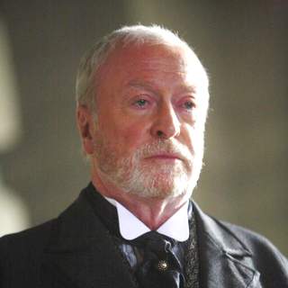 Michael Caine as Cutter in Touchstone Pictures' The Prestige (2006)