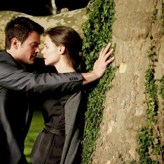 Josh Duhamel stars as Tom and Katie Holmes stars as Laura in Plum Pictures' The Romantics (2010)