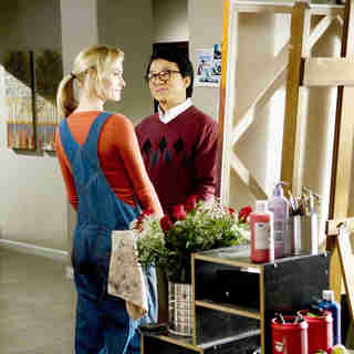 Amber Valletta stars as Gillian and Jackie Chan stars as Bob Ho in Lionsgate Films' The Spy Next Door (2010). Photo credit by Colleen Hayes.