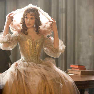 Milla Jovovich stars as M'lady De Winter in Summit Entertainment's The Three Musketeers (2011)