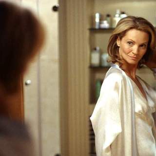 Joan Allen as Terry Ann Wolfmeyer in New Line Cinema's The Upside of Anger (2005)