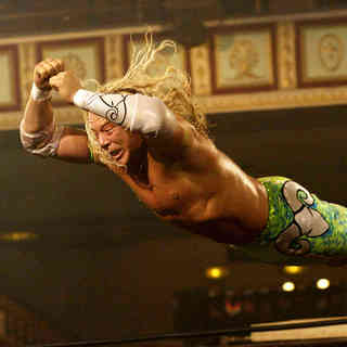 Mickey Rourke stars as Randy 'The Ram' Robinson in Fox Searchlight Pictures' The Wrestler (2008). Photo credit by Niko Tavernise.
