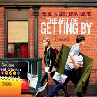 Poster of Fox Searchlight Pictures' The Art of Getting By (2011)