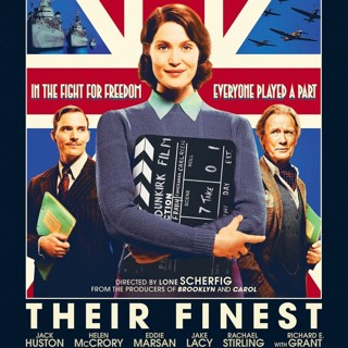 Poster of STX Entertainment's Their Finest (2017)
