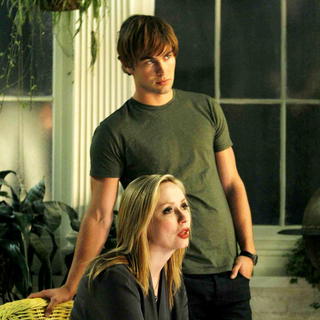 Chace Crawford stars as Joseph Young and Nina Siemaszko stars as Dr. Emerson in Freestyle Releasing's The Haunting of Molly Hartley (2008)